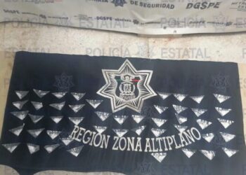 Tras operativo “Matehuala Seguro”, aseguraron 47 dosis de cristal