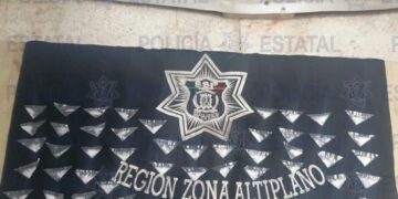 Tras operativo “Matehuala Seguro”, aseguraron 47 dosis de cristal