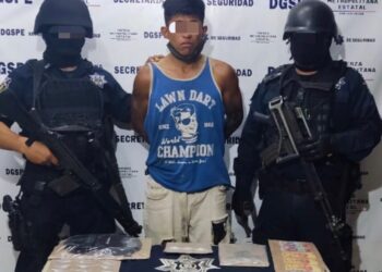 Sujeto fue detenido en portación de droga en Matehuala