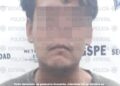 Detienen a sujeto acusado de provocar daños a una vivienda