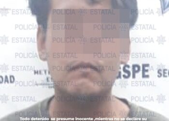 Detienen a sujeto acusado de provocar daños a una vivienda
