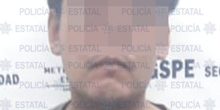 Detienen a sujeto acusado de provocar daños a una vivienda