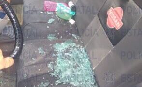 Es detenido por robar el interior de un vehículo