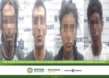 Tras incendio en bodega de la SEGE, detienen a cuatro presuntos responsables
