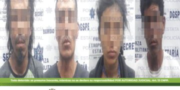 Tras incendio en bodega de la SEGE, detienen a cuatro presuntos responsables