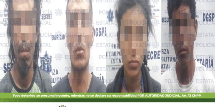 Tras incendio en bodega de la SEGE, detienen a cuatro presuntos responsables