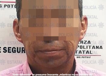 Detienen a taxista en posesión de droga