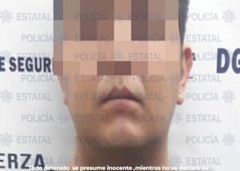 Joven fue detenido acusado de violentar a su esposa