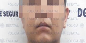 Joven fue detenido acusado de violentar a su esposa