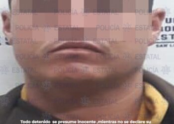 Policías estatales detuvieron a sujeto que conducía motocicleta robada