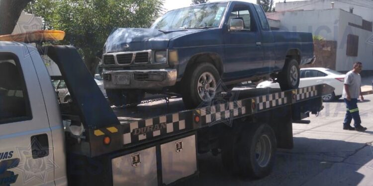 Aseguran nueve vehículos con reporte de robo