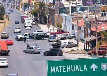 Cámaras de vigilancia logran la detención de dos secuestradores