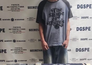 Detienen a sujeto de Honduras con droga