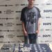 Detienen a sujeto de Honduras con droga