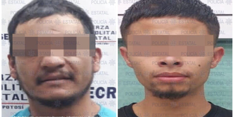 Detuvieron a dos hombres por portación de armas en SLP