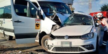 Fallece pareja en terrible choque, en el Periférico
