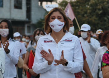 Confirma Fiscalía Estatal detención de ex candidata de Morena, en Edo. de México
