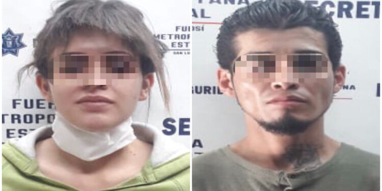 Tras persecución, policías estatales detuvieron a pareja con vehículo robado