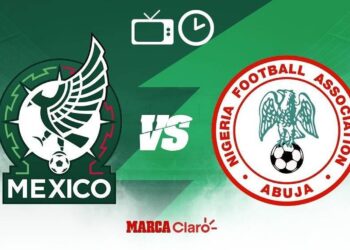 México se enfrenta a Nigeria en un partido amistoso