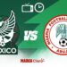 México se enfrenta a Nigeria en un partido amistoso