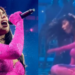 Dua Lipa sufre caída en pleno show y evidencia playback