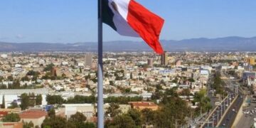 Día soleado en la capital potosina