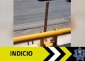 Agentes de la SSPC detienen a un sujeto por presunto robo de metal