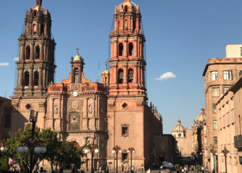 Día de altas temperaturas en la capital potosina