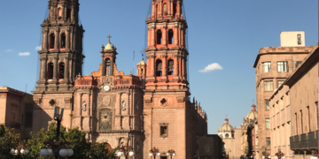 Día de altas temperaturas en la capital potosina