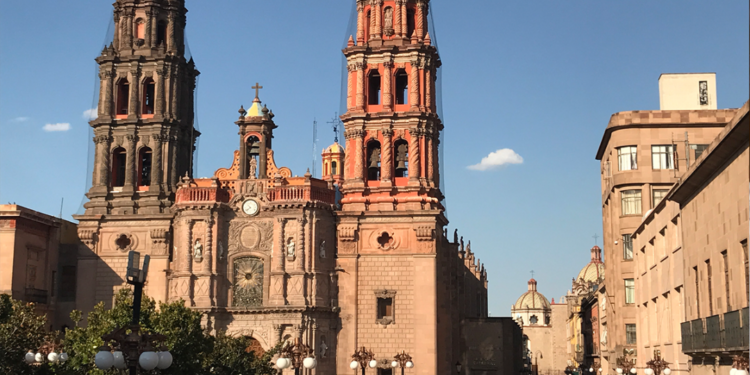 Día de altas temperaturas en la capital potosina