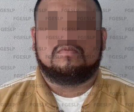 Arrestaron en SLP a hombre buscado en Veracruz por robo y secuestro