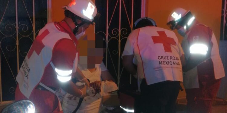 Policía Estatal detuvo a sujeto que agredió a un anciano en Matehuala