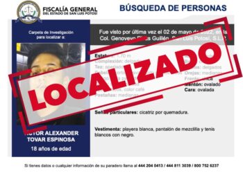 FGE localizó a 6 personas este jueves; en ningún caso hay indicios de delitos