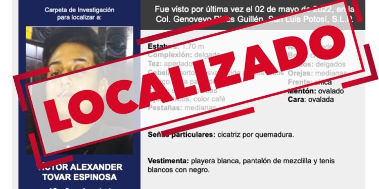 FGE localizó a 6 personas este jueves; en ningún caso hay indicios de delitos