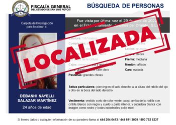 Fue localizada con vida Debanhi Nayelli