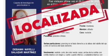 Fue localizada con vida Debanhi Nayelli