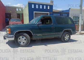 Aseguraron 3 vehículos con reporte de robo en SLP