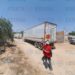 Tras cateo, FGE y Policía Estatal aseguraron cajas de tráiler robadas con mercancía