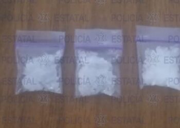 Cae sujeto que fue sorprendido con “cristal” en  SLP