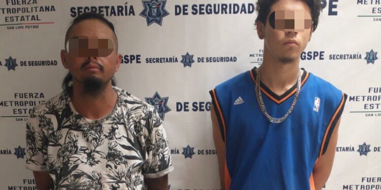 Arrestaron a presuntos narcomenudistas en Matehuala