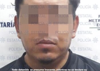 Cae sujeto acusado de violencia familiar en Soledad de Graciano Sánchez