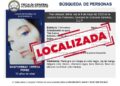 FGE localizó a una adolescente con ficha de búsqueda en Soledad