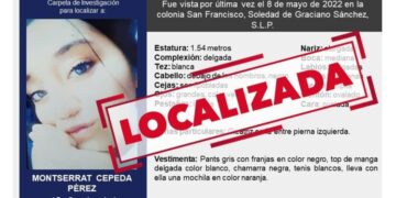 FGE localizó a una adolescente con ficha de búsqueda en Soledad