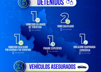 Arrestaron a 6 personas por homicidio, violación y robos