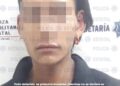Arrestaron a hombre que fue sorprendido con una escopeta, drogas y una radio en SLP