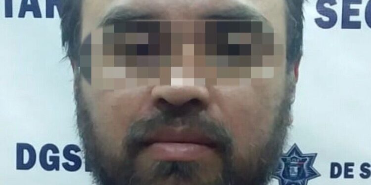 Atropelló a un hombre; fue detenido