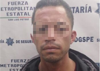 Fue detenido en posesión de droga