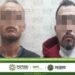 Con arma de fuego y 26 dosis de droga caen dos sujetos