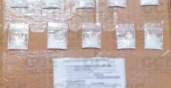 Detienen a un hombre con 10 dosis de droga en Rioverde