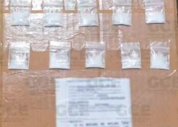 Detienen a un hombre con 10 dosis de droga en Rioverde